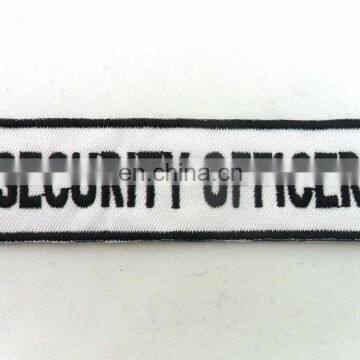 Wholesale Design Embroidrery Patch Jeans Embroidery Textile Badge photo-6