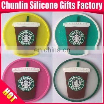 PVC rubber cup mat