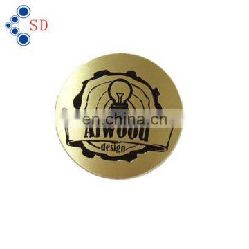 Cultural metal coins for souvenir gift