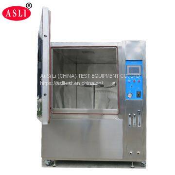 Meet SIN , IEC , GB , ISO , JIS Standard Sand And Dust Tester