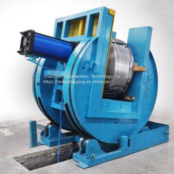 90 Degree Metal Coil Mechanical Upender