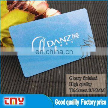 2017 Hot Sell High Quality Manufacturer Transparent Plastic Business Card photo-4