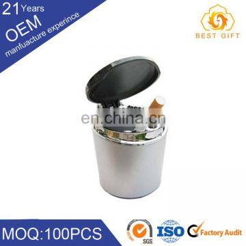 Cheap Environmental Hand Painted Flower Custom Glass Ashtray Square Clear photo-4