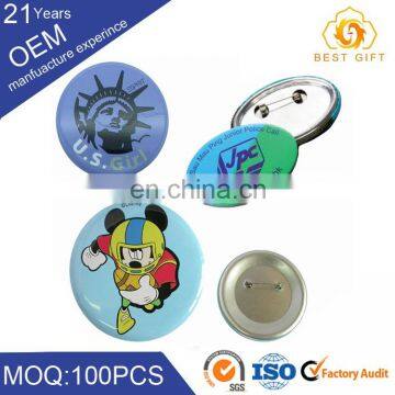 Custom Advertising Pvc Pin Button Badge photo-4