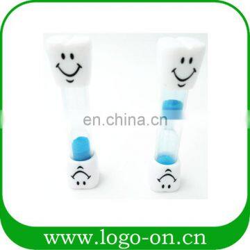 Teeth Cleaning Sand Timer Smiling Face 2-3 Minutes Hourglass photo-2