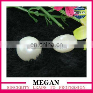 2014 fashion design pearl shank button wholesale