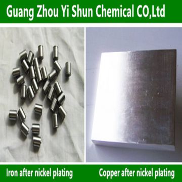 Electroless nickel plating Bright chemical nickel Nickel plating