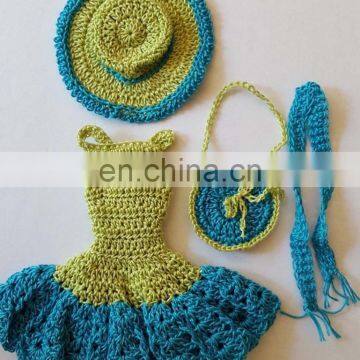 Handmade Crochet American Girl Doll Clothes