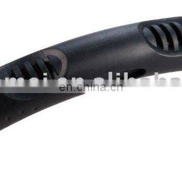 Plastic bag handle