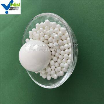 High hardness zirconia ceramic oxide balls high density ball