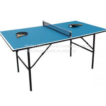 Table tennis table