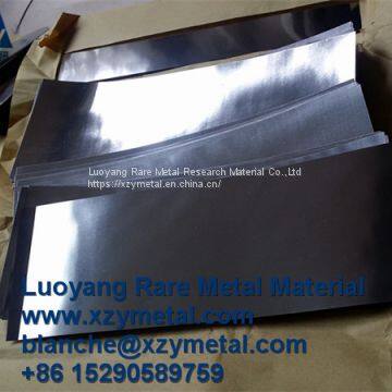 99.95% Pure Cold Rolling Molybdenum Sheet for Vacuum Furnace Price photo-2