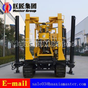 XYD-130 Crawler type hydraulic rock layer exploration drilling machine