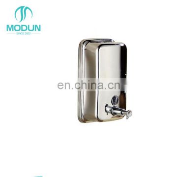 500ml 800ml 1000ml wall mount 2017 hot selling hand wash mental liquid soap dispenser