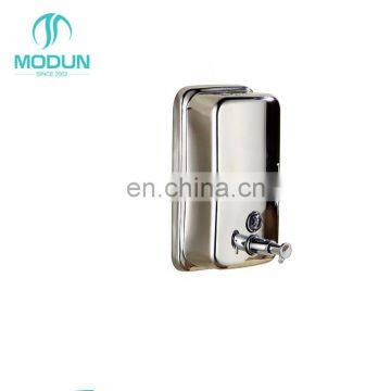 500ml 800ml 1000ml Wall Mount 2017 Hot Selling Hand Wash Mental Liquid Soap Dispenser