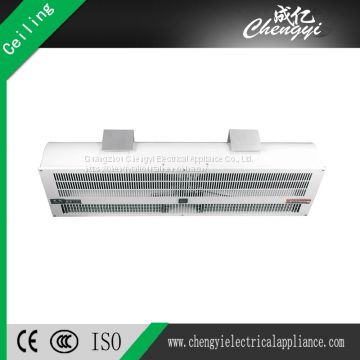 High Quality 1m, 1.5m, 1.8m, 2m Heated Air Curtain to Get a Warm Air Door