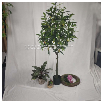 top quality home decorative plants artificial mango tree can be customized size