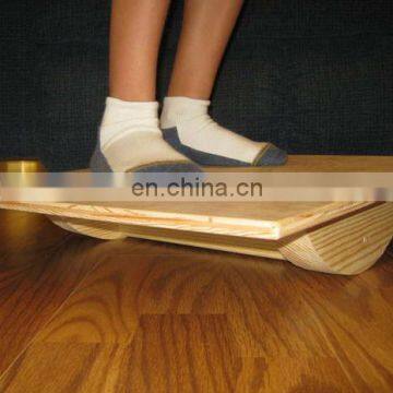 New design exercise wooden balance board trainer