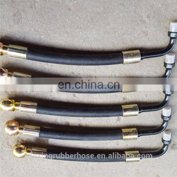 High Pressure high quality hydraulic hose and fittings