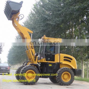 Wheel loader 6 ton Cheap ZL60 mini shovel CE wheel loader