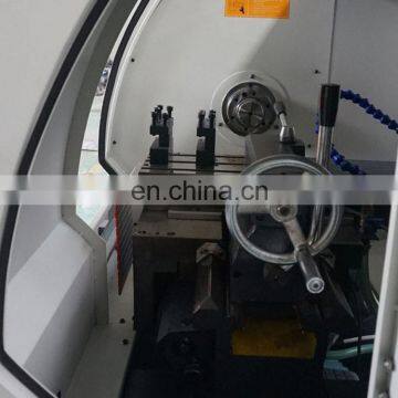 Three Phase or Single Phase Metal Cnc Lathe 220v for Sale CK0640C photo-5