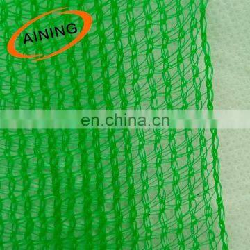 High strength HDPE construction mesh netting