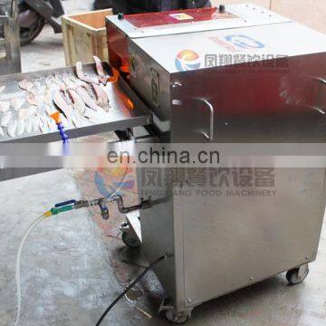 Automatic Fish Belly Splitting Butterfly Pieces Filleting Machine photo-3