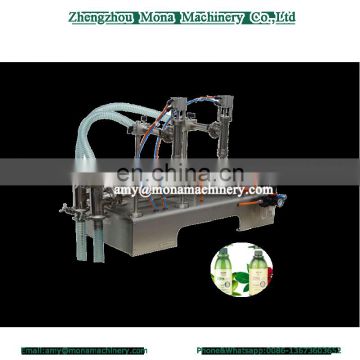 Best after-sale service semi automatic pneumatic single head sauce filling machine