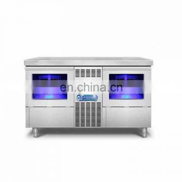 Ice Making Industrial Ice Maker 40KG Ice Cube Machine in Stock