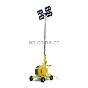 2019 new design portable lighting tower at low price