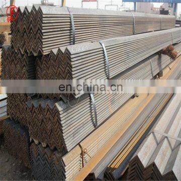 china manufactory ss41b fence 45 degree steel angle bar size high quality