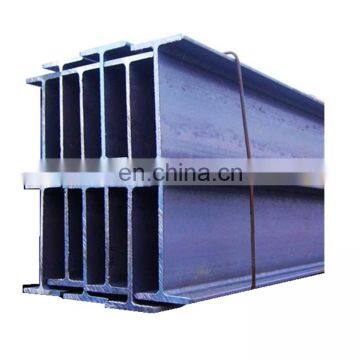 China Supplier Steel Structure welding h beam sizes and universal beam cutting and drilling holes