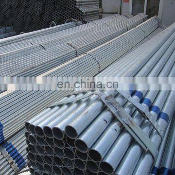 DN100 hot dip galvanized steel pipe