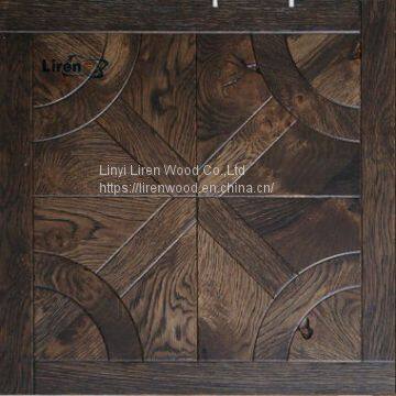 Oak Parquet Versailles Wood Parquet Flooring photo-3