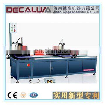 Double Head Corner Forming Machine for Aluminum Window