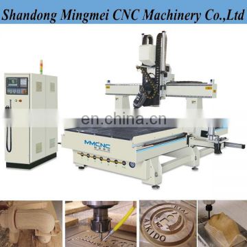 hot sale low price made in China 1325 15KW 4 axis CNC router