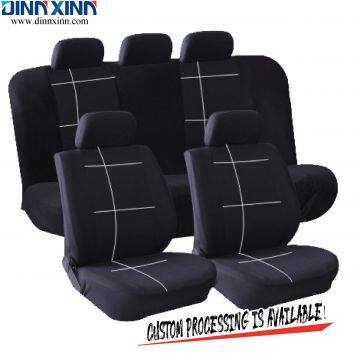 DinnXinn Suzuki 9 pcs full set sandwich car seat covers for honda accord (end of discussion manufacturer China