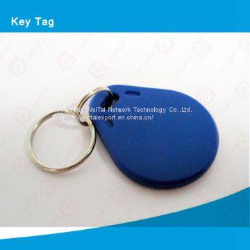 RFID Key Fob Card smart keychain ABS Plastic NFC Keyfob Door Access KeyFob RFID Tags ID / UID card