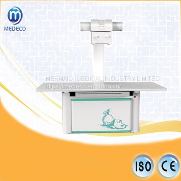 I.Features: 1. Structure using ergonomic design, compact appearance, convenient operation 2. With high frequency inverter to emit high quality X-ray and low dose on skin, and ensure excellent definition and contrast of pictures 3. With techniques of kV an