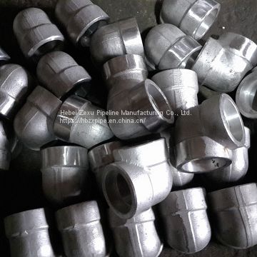 Alloy Steel 12cr1mov Socket Weld Elbow Stainless Steel 00cr17ni14mo2