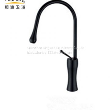 Black Brass Single Handle Kitchen Faucets