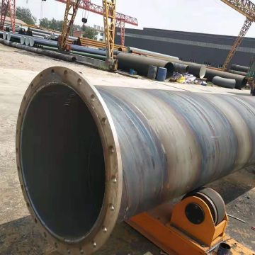 En10125 S355 Jr Epoxy Lined  Mild Welded Carbon Steel Pipeline Used For mechanical Engineering