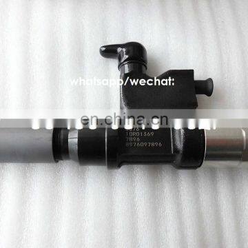 Common Rail Injector 095000-6376 for 8-97609789-6