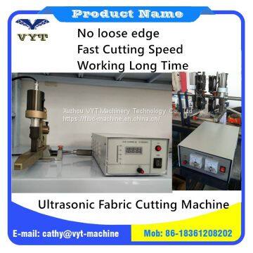 28kHz 30kHz Ultrasonic Fabric Cutting Machine for Woven Bag Used on Circular Loom photo-5