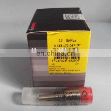 original diesel nozzle 0433172097,DLLA150P1803 for fuel injector 0445110333