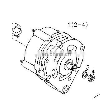 Deutz BF4M1013E generator 01180588 01164664