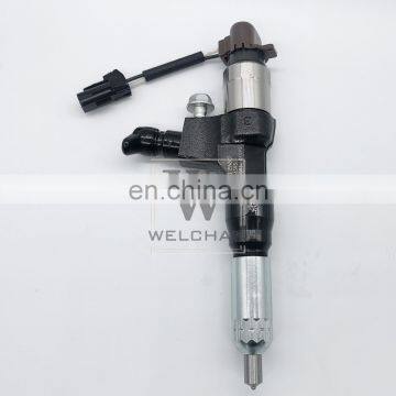 Excavator Fuel Engine Injector 095000-6353 Diesel Common Rail Injector SK200-8 Injector Assy