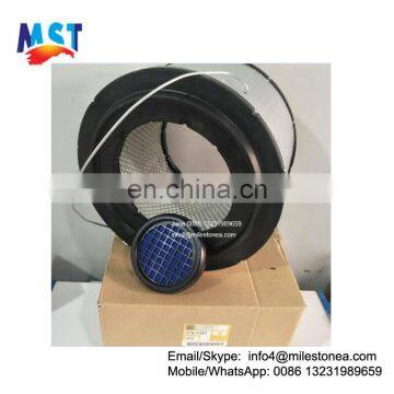 Hot Diesel Engine Air Filter 270-7257 for Excavator Spare Parts
