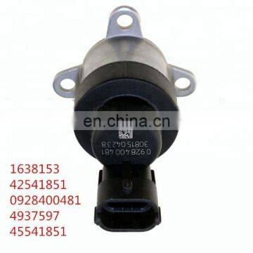 Common rail system pump fuel Metering Valve 0928400481 1638153 42541851 4937597