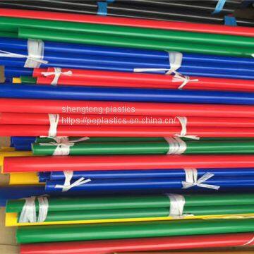 Various Colors POM Acetal Material Plastic Rod 1000mm Size Length and Cut to Size photo-2